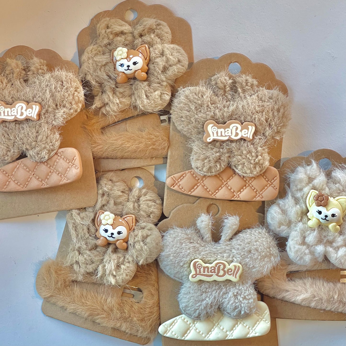Hair Clips (random color/style)