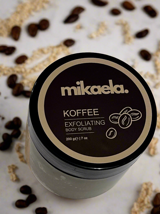 Koffee Exfoliating Body Scrub