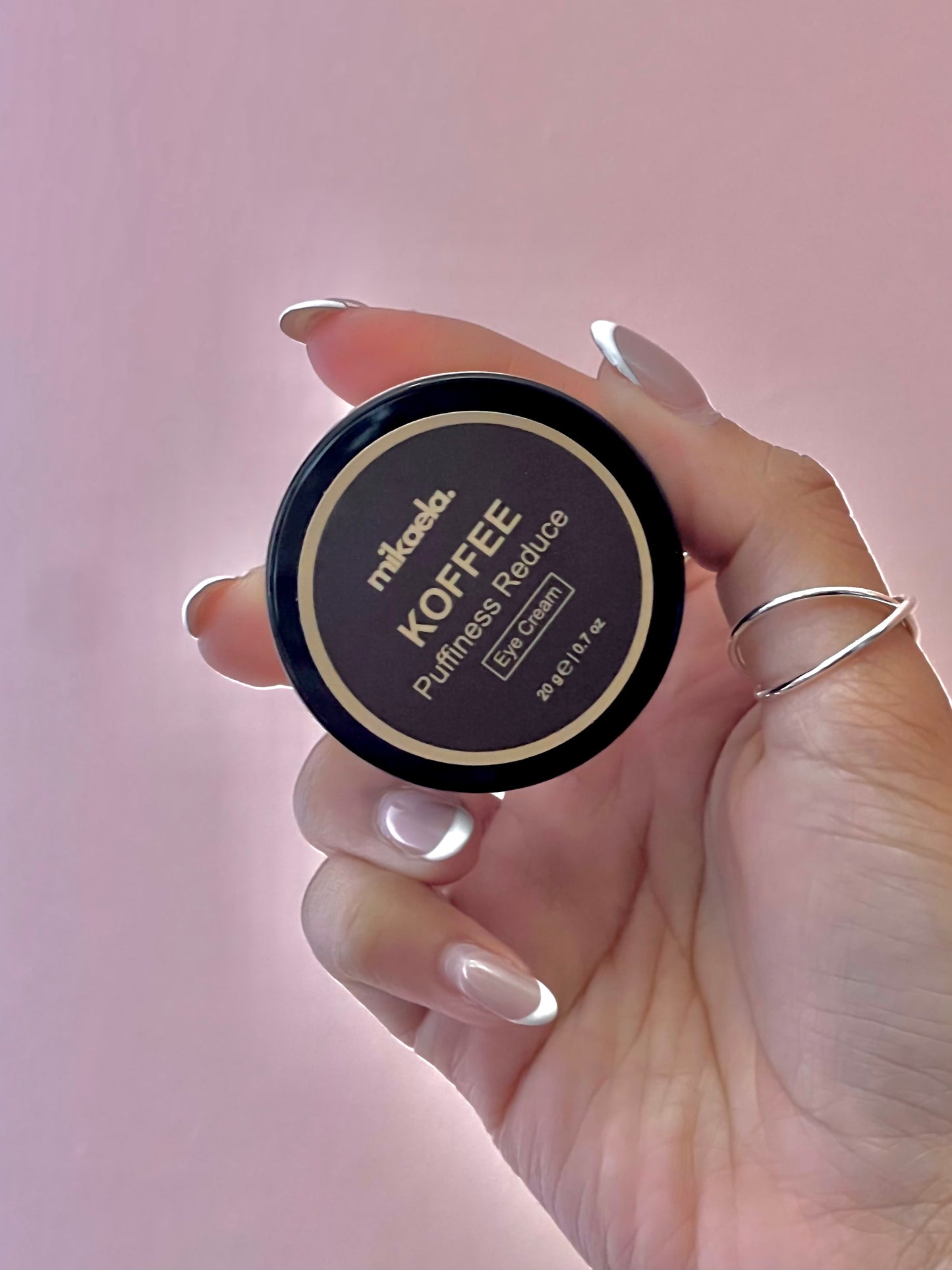 Mikaela Beauty - Koffee Reduce Eye Puffiness Cream