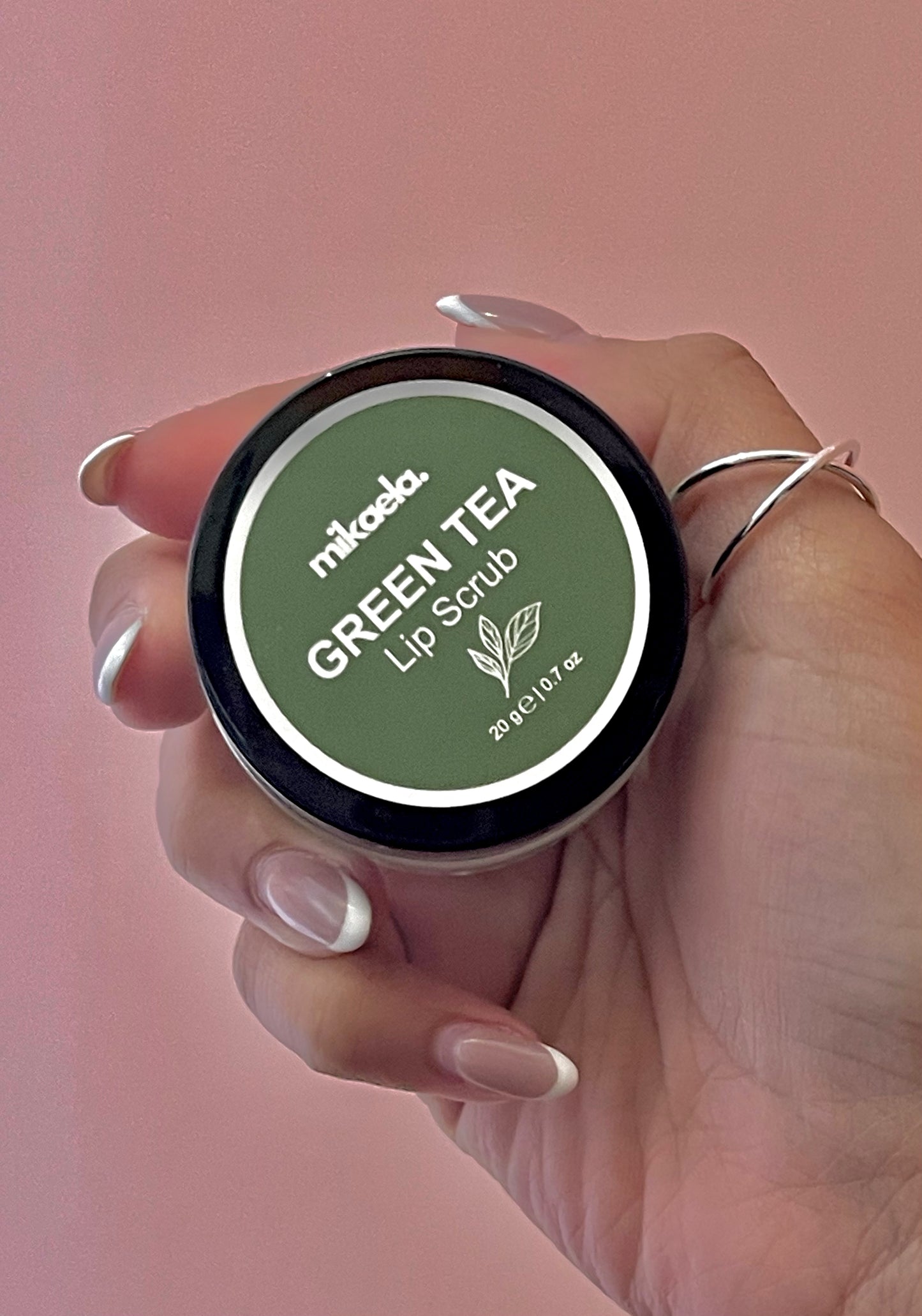 Mikaela Beauty - Green Tea Lip Scrub