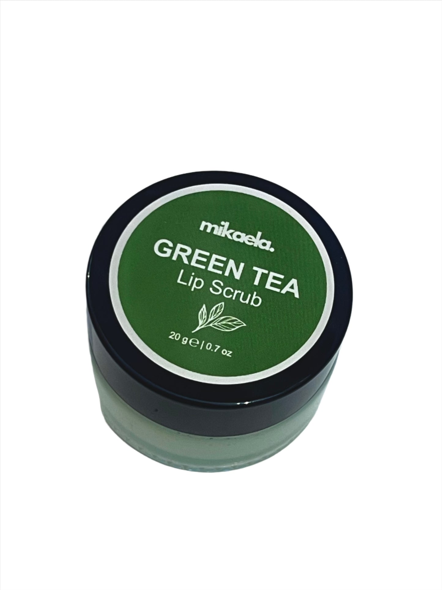 Mikaela Beauty - Green Tea Lip Scrub