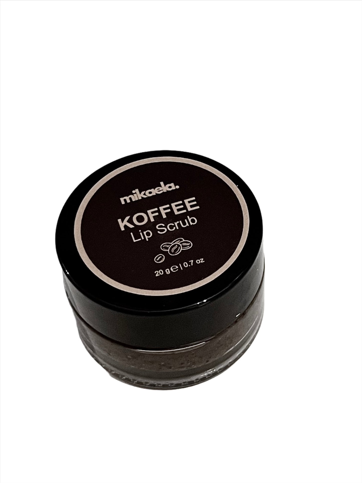 Mikaela Beauty - Koffee Lip Scrub
