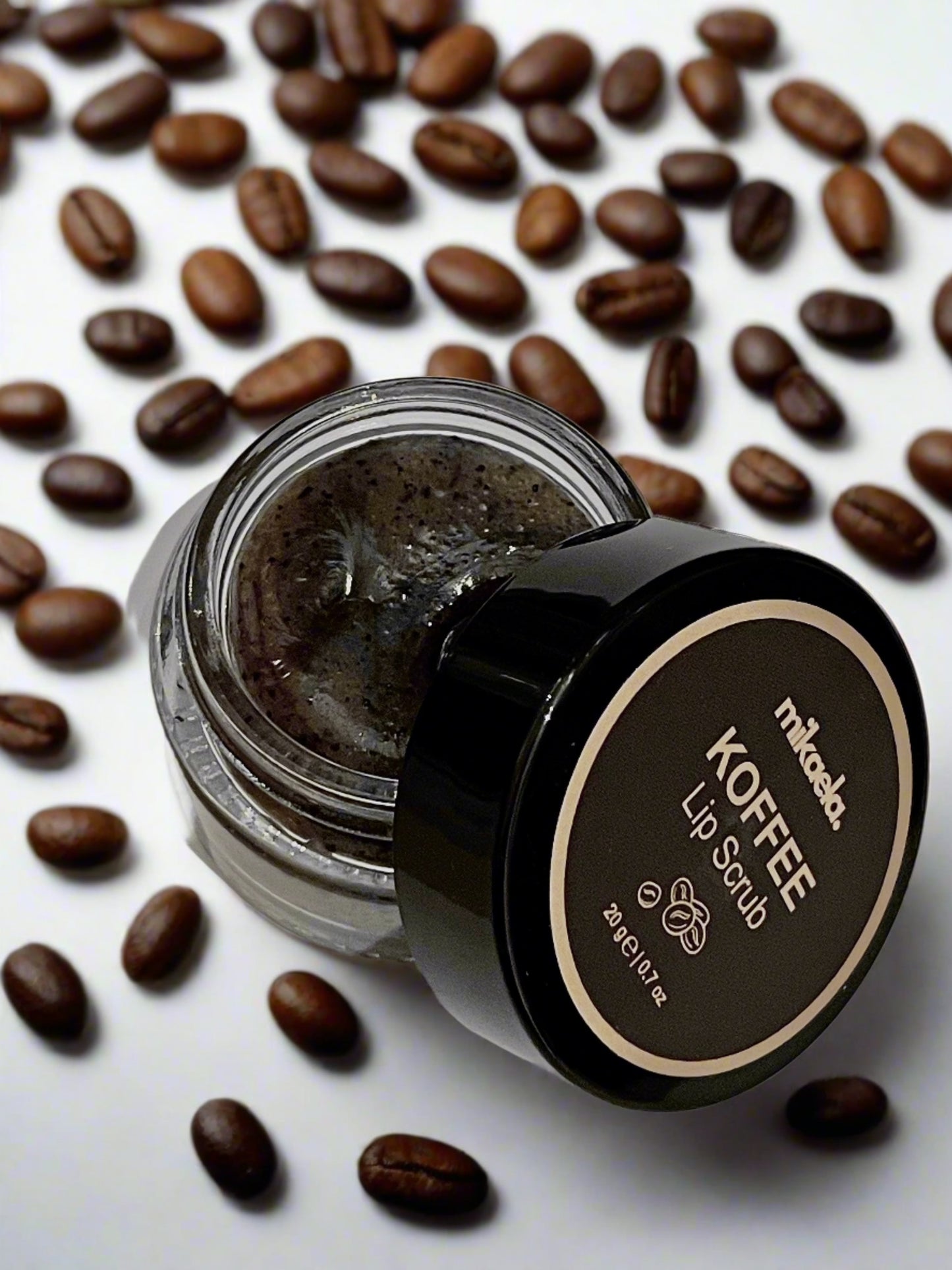 Mikaela Beauty - Koffee Lip Scrub