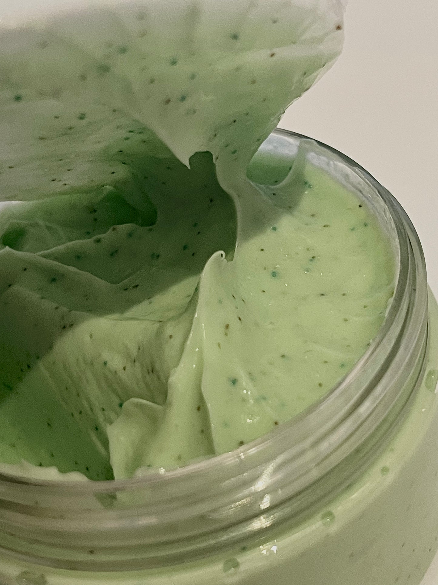 Mikaela Beauty - Green Tea Exfoliating Facial Scrub