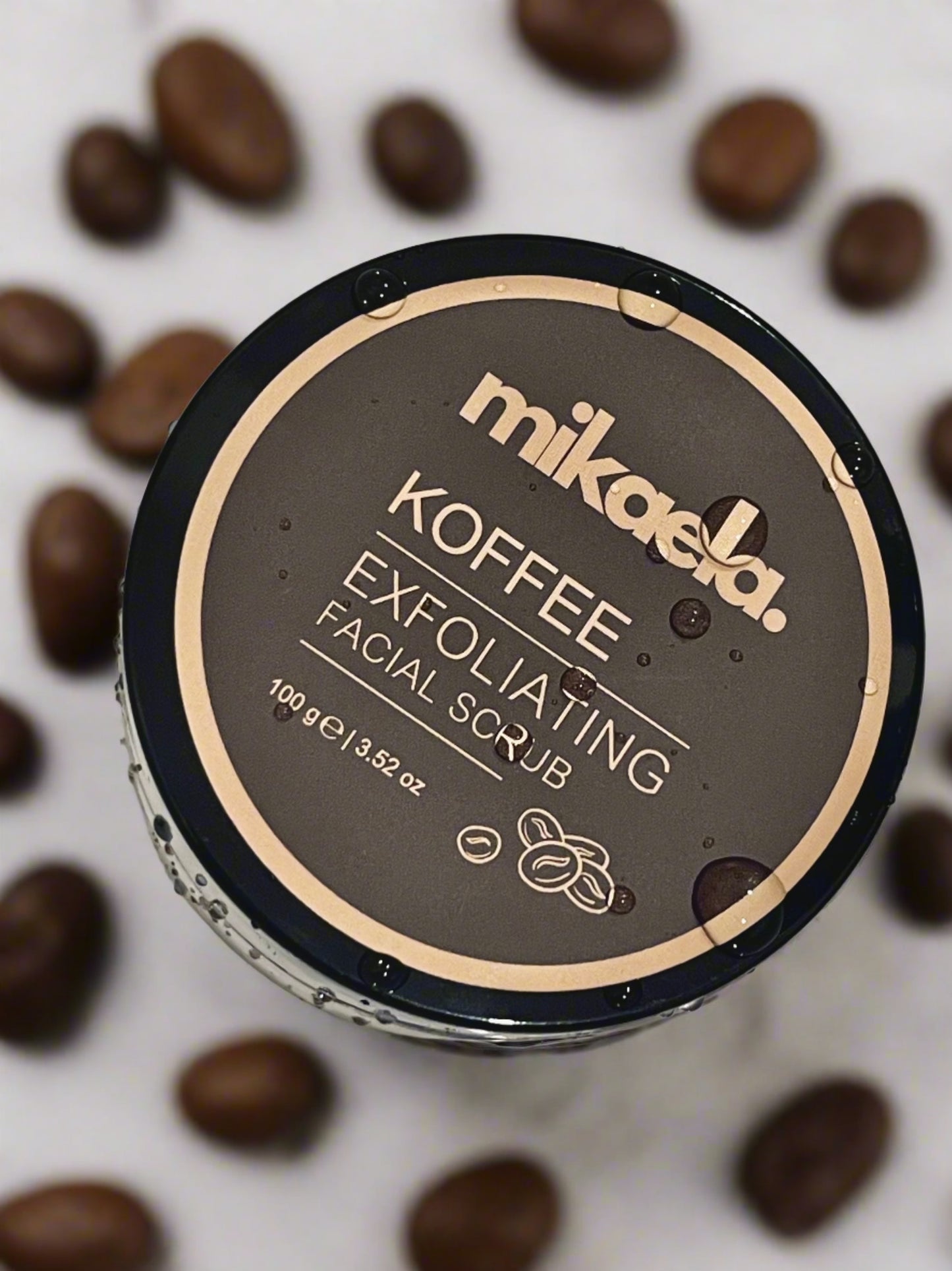 Mikaela Beauty - Koffee Exfoliating Facial Scrub
