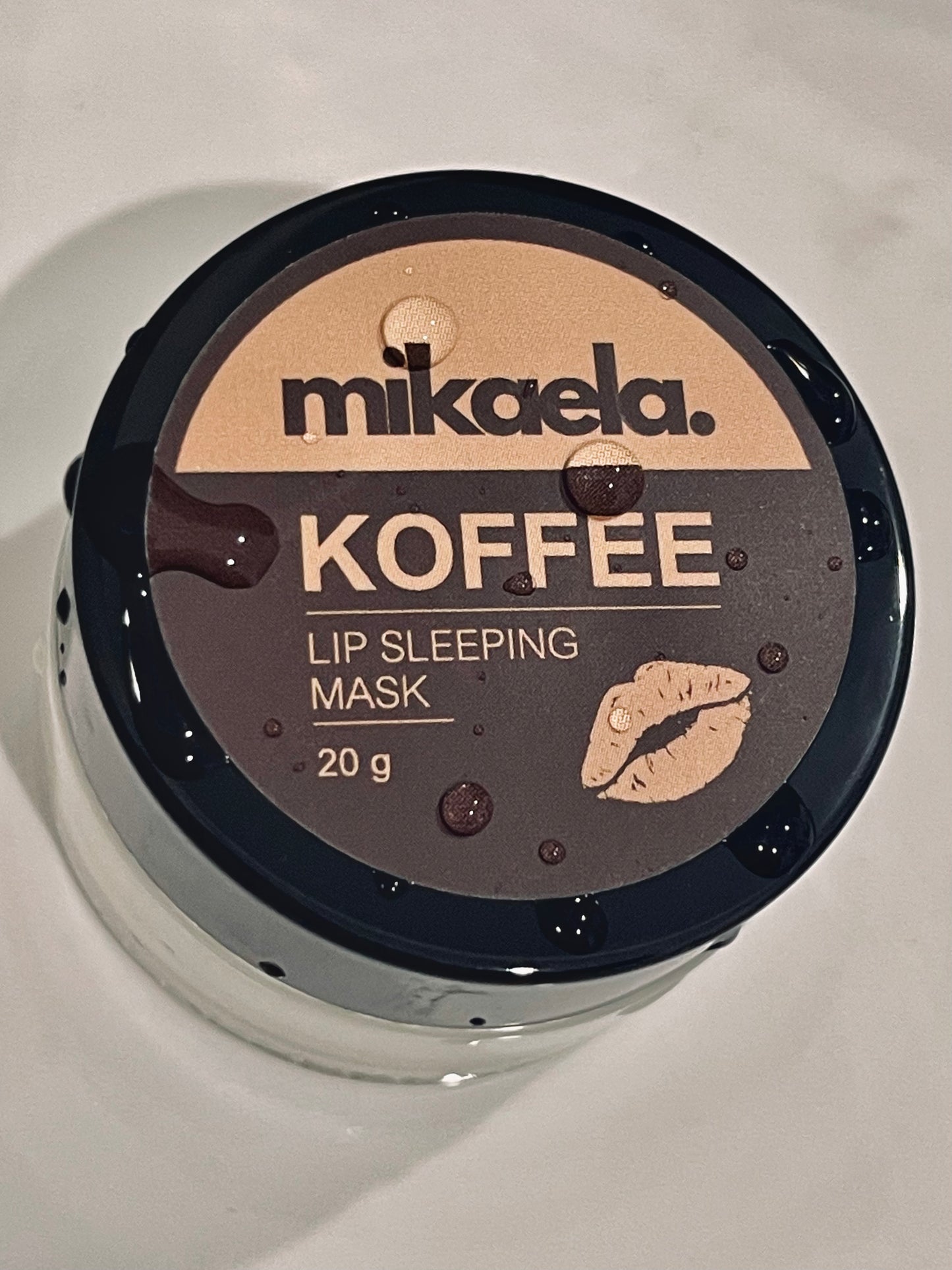Mikaela Beauty - Koffee Lip Sleeping Mask