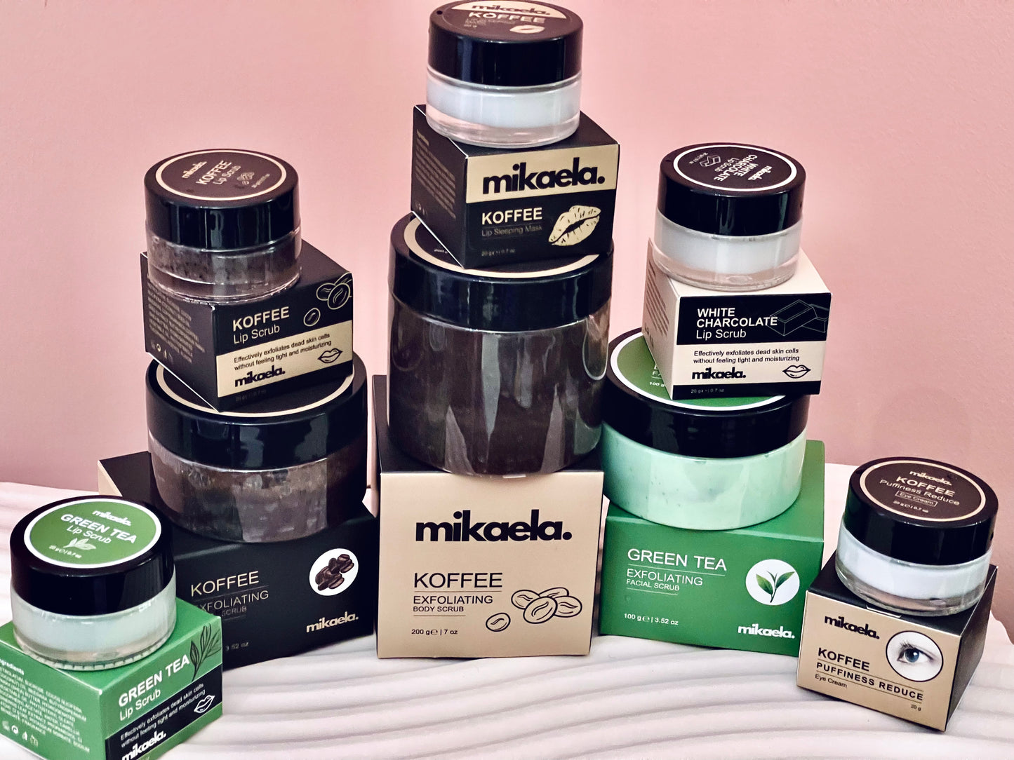 Mikaela Beauty - Koffee Reduce Eye Puffiness Cream