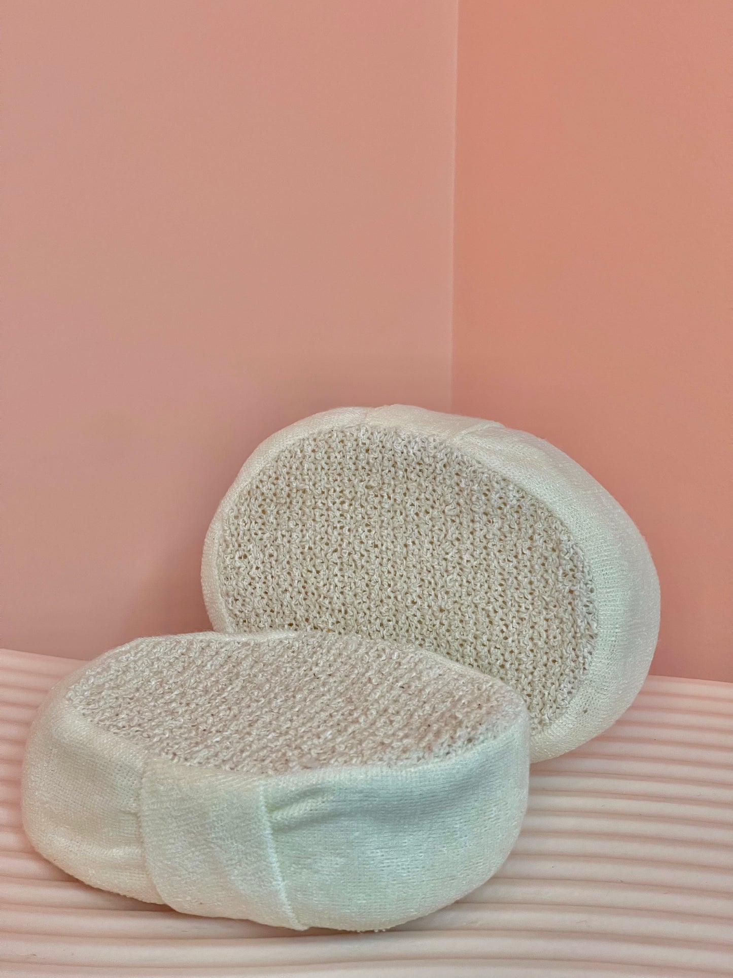 Mikaela Beauty - Exfoliating Body Scrubber Loofah Sponge