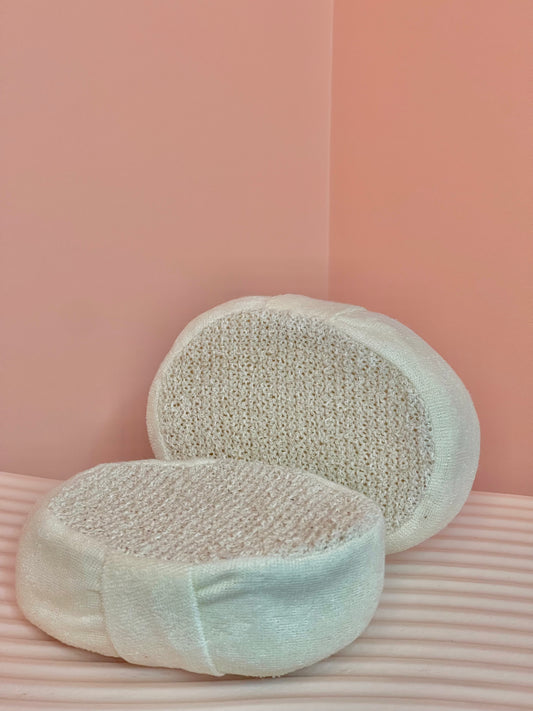 Exfoliating Body Scrubber Loofah Sponge