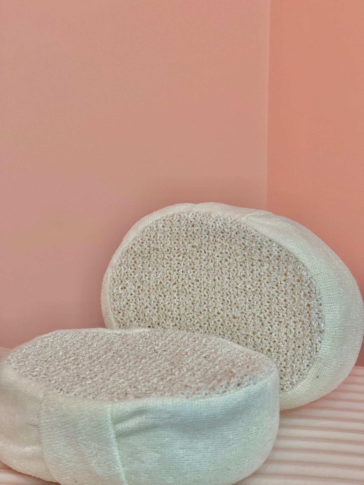 Mikaela Beauty - Exfoliating Body Scrubber Loofah Sponge
