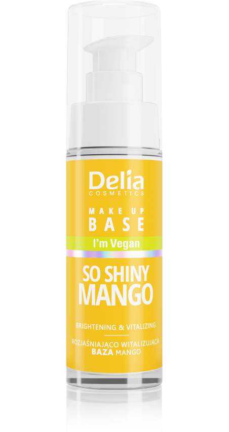 I'm Vegan Make Up Base - Vegan brightening and vitalizing base, So Shiny Mango