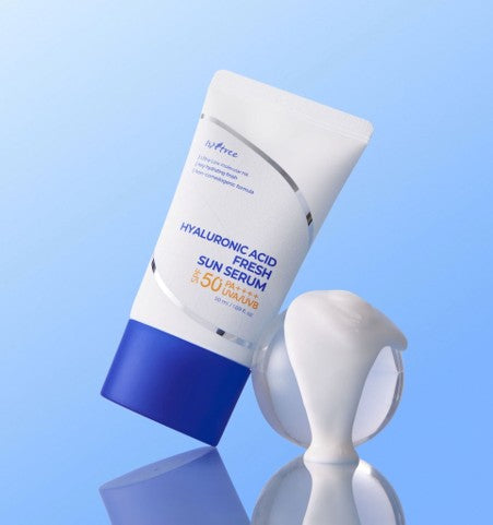 Isntree Hyaluronic Acid Fresh Sun Serum SPF50+ PA++++ UVA/UVB 50ml