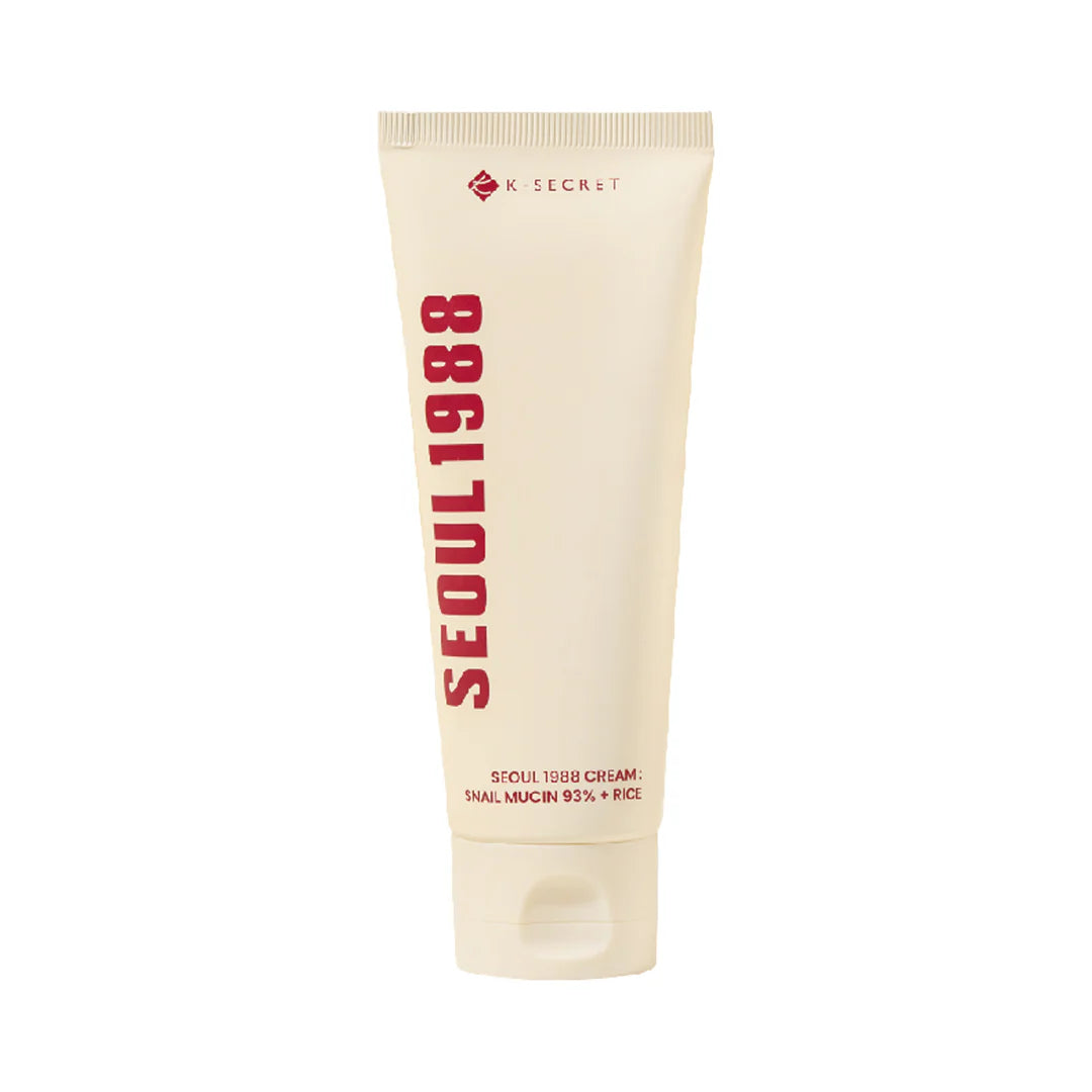 Seoul 1988 Cream : Snail Mucin 93% + Rice