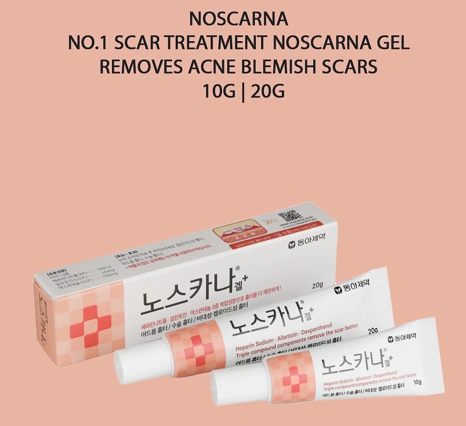 Noscarna Acne Scars Removal Gel