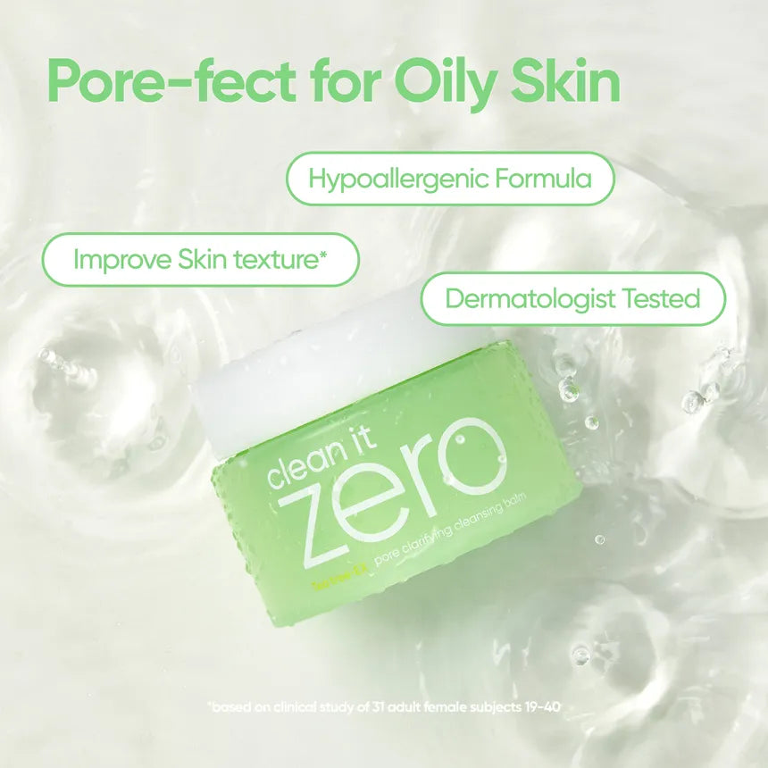 BANILA CO Clean It Zero Mini Cleansing Balm Set (4 x 3ml)