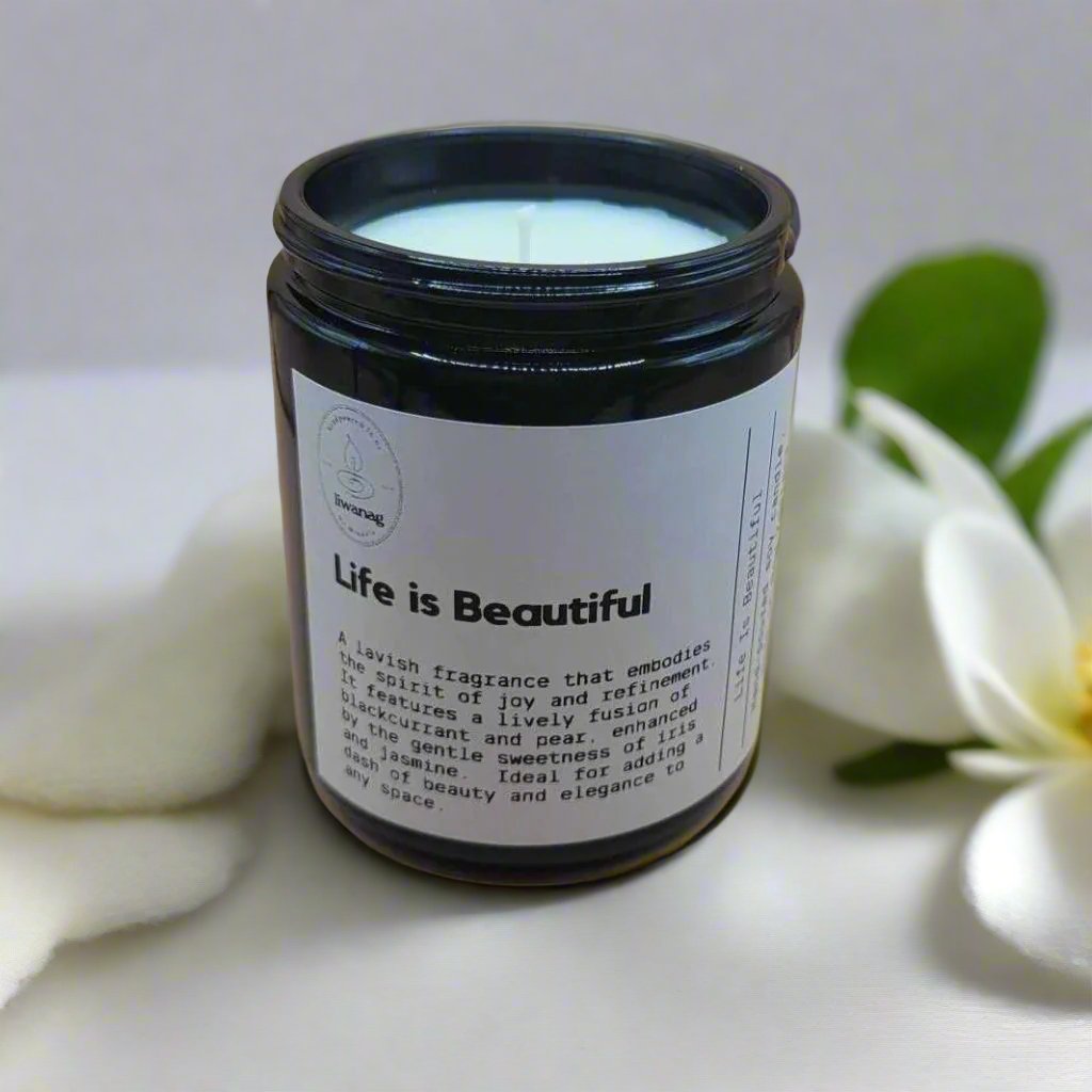 Life Is Beautiful Scented Candle