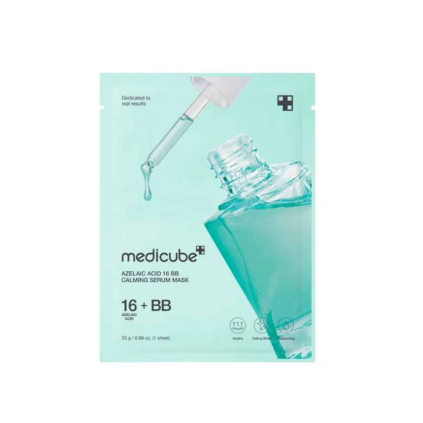 Medicube Azelaic Acid 16 BB Calming Serum Mask 25g