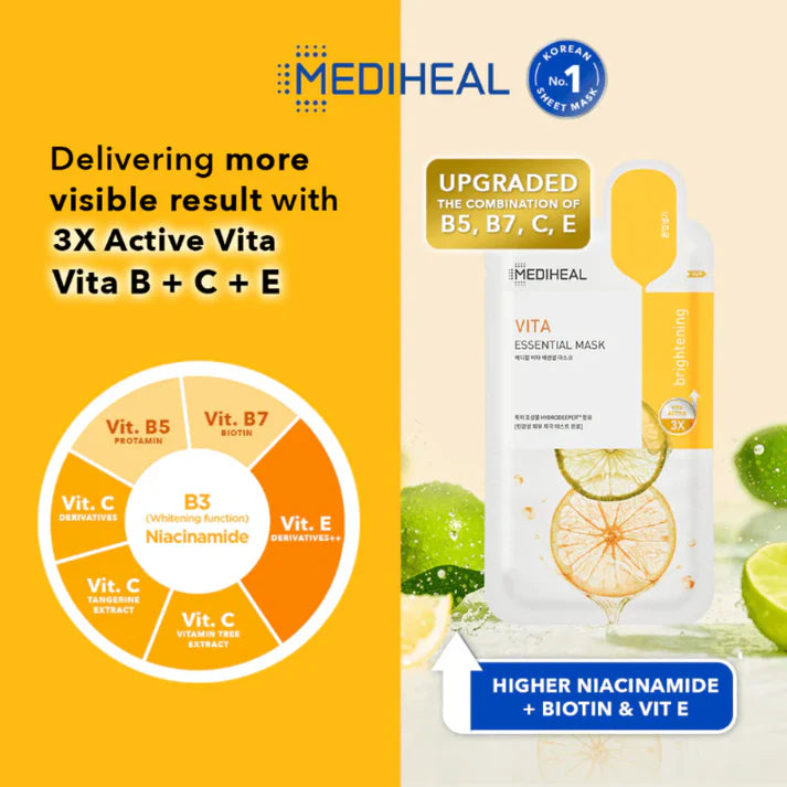 Mediheal Vita Essential Mask Sheet