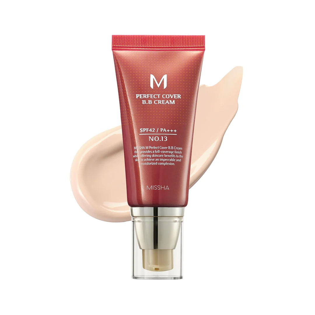 Missha Perfect Cover BB Cream SPF42 PA+++ 50 ml (13 Bright Beige)