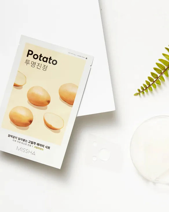 Missha Airy Fit Sheet Mask 20ml - Potato