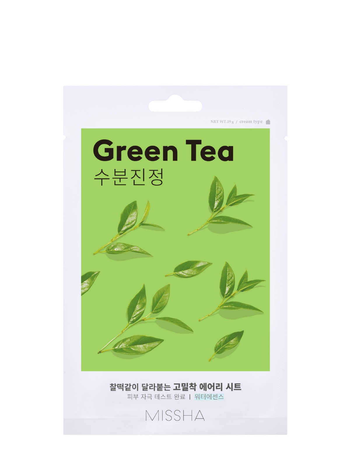 Missha Airy Fit Sheet Mask 20ml - Green Tea