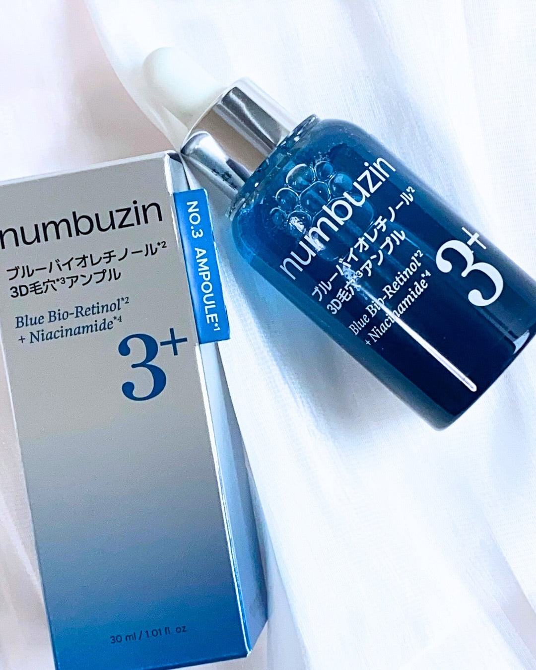 Numbuzin No.3 Blue Bio-Retinol Pore Refining Serum 30m