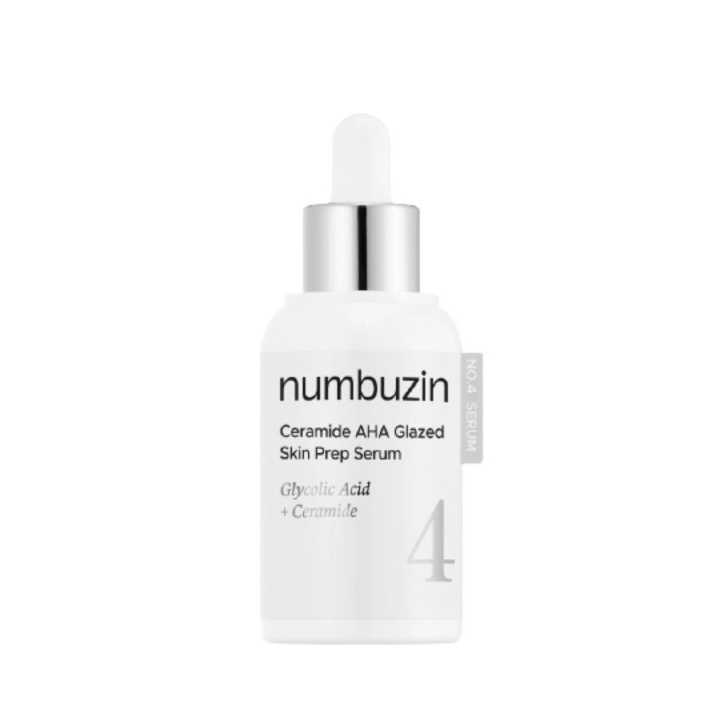 Numbuzin No. 4 Ceramide AHA Glazed Skin Prep Serum 10ml