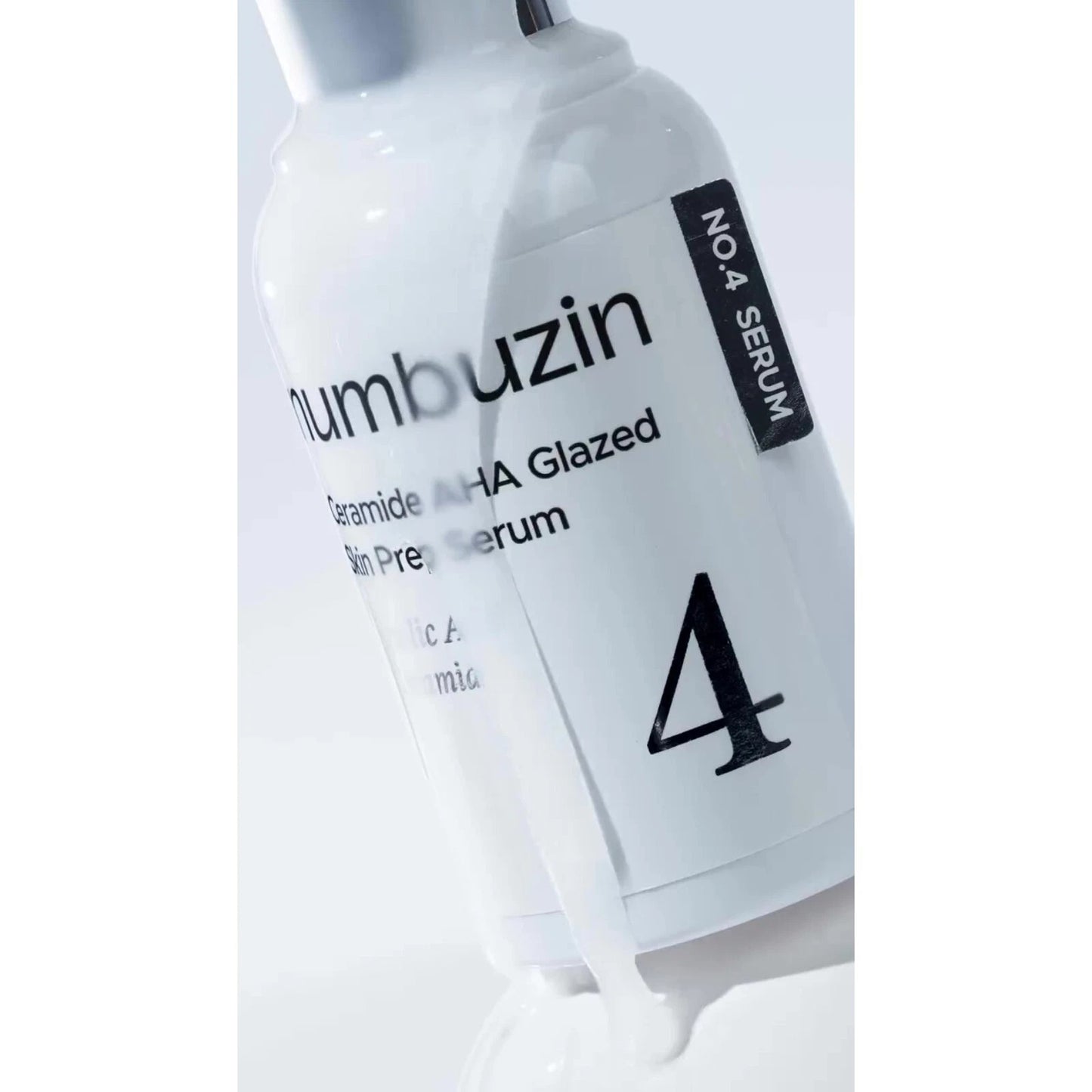 Numbuzin No. 4 Ceramide AHA Glazed Skin Prep Serum 10ml