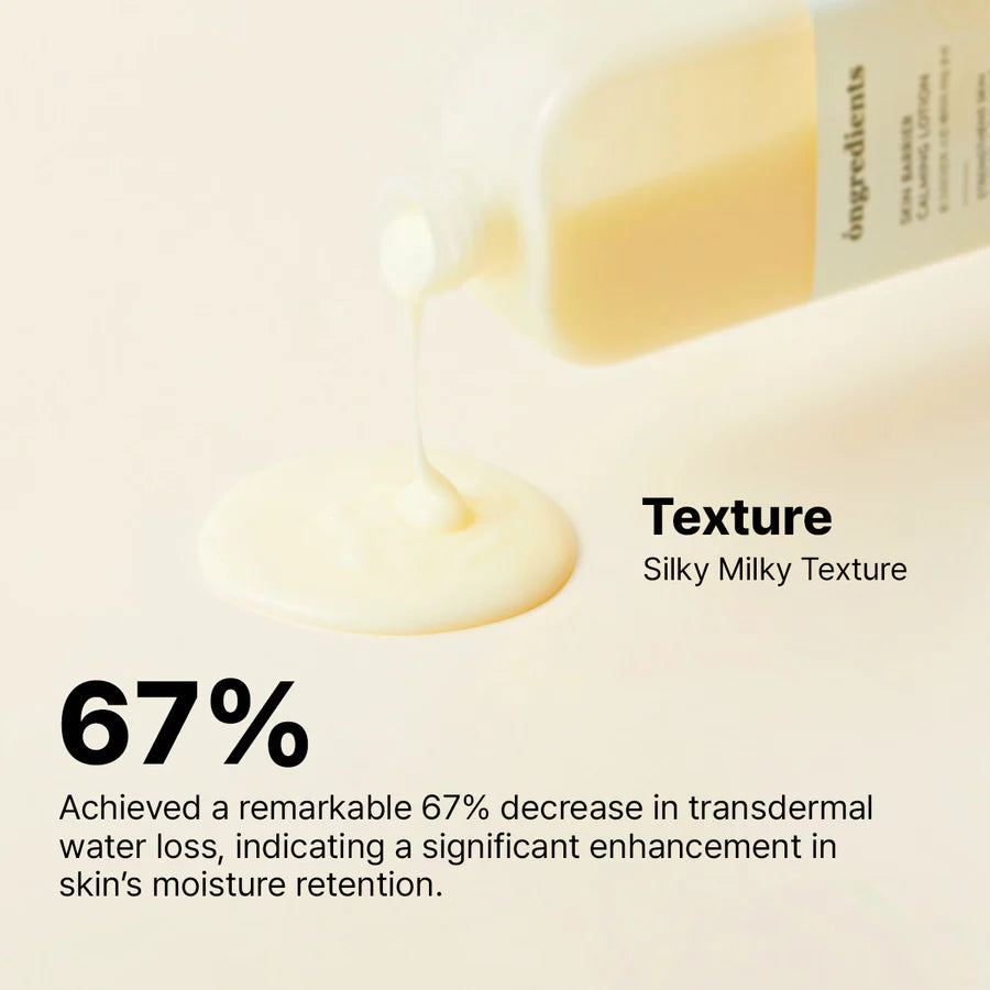 Ongredients - Skin Barrier Calming Lotion 220ml