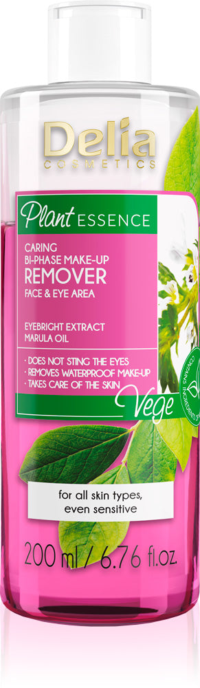 Plant Essence - Caring Bi-Phase Make-Up Remover