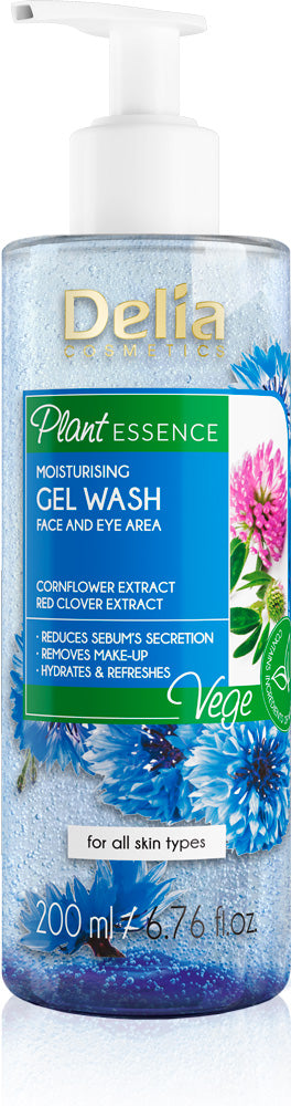 Plant Essence - Moisturizing Gel Wash