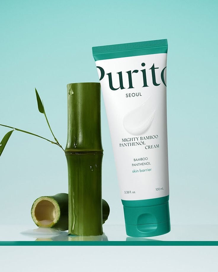 Purito Mighty Bamboo Panthenol Cream 100ml