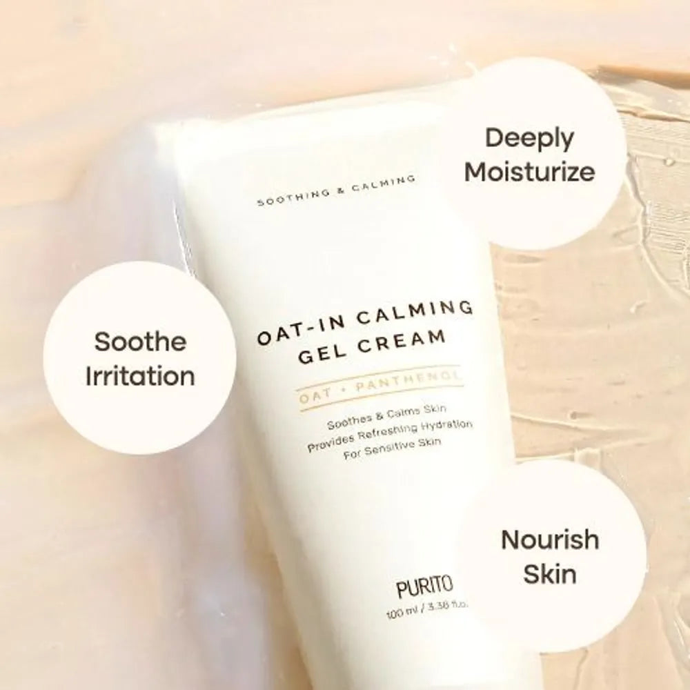 Purito Oat-In Calming Gel Cream