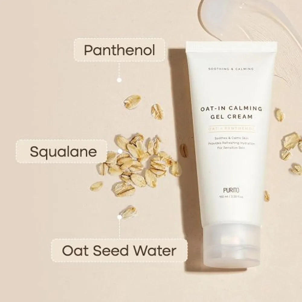Purito Oat-In Calming Gel Cream