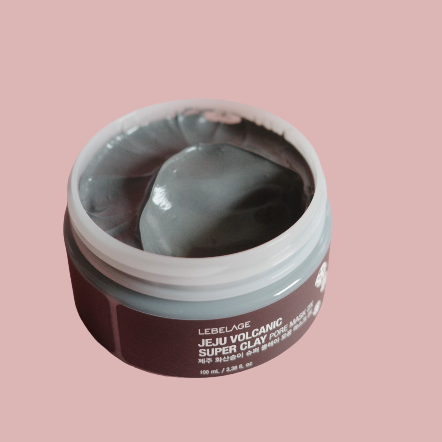 LEBELAGE Jeju Volcanic Super Clay Pore Mask 2X 120g