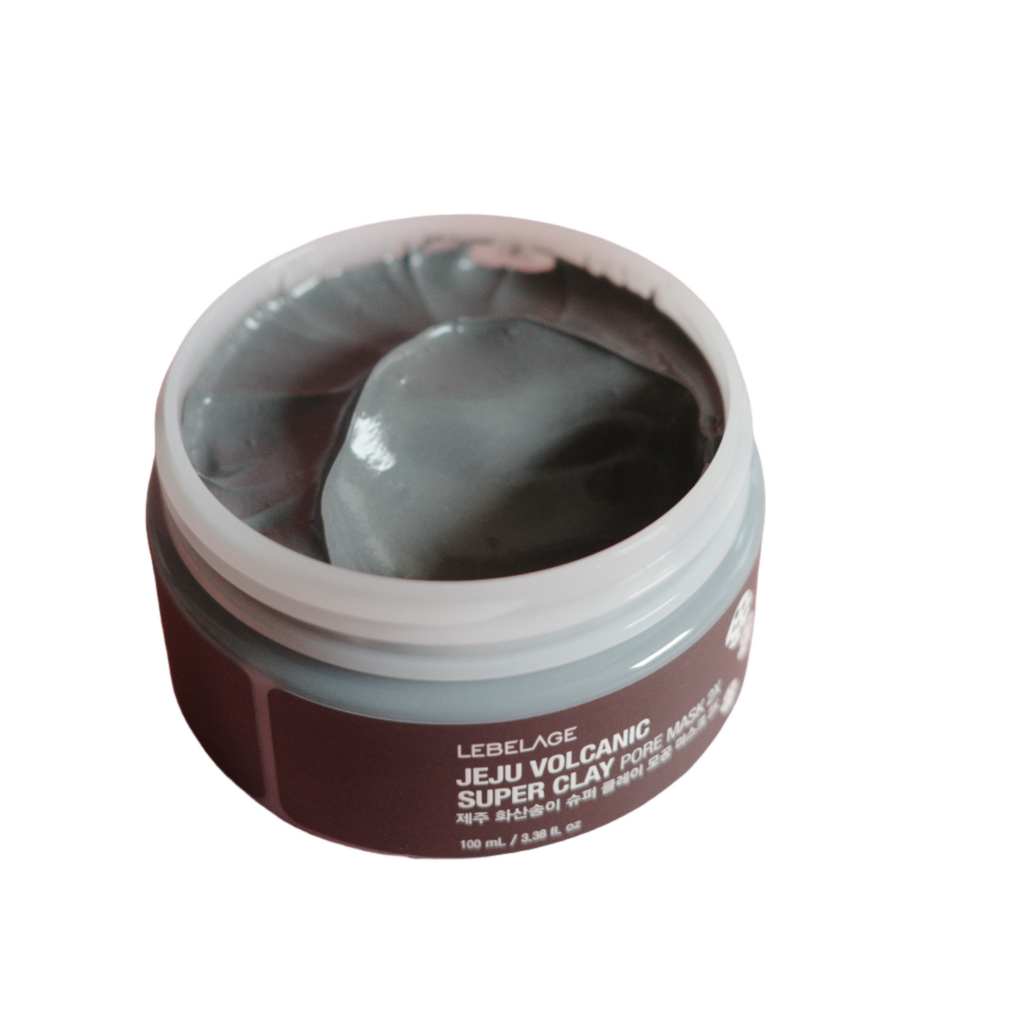 LEBELAGE Jeju Volcanic Super Clay Pore Mask 2X 120g