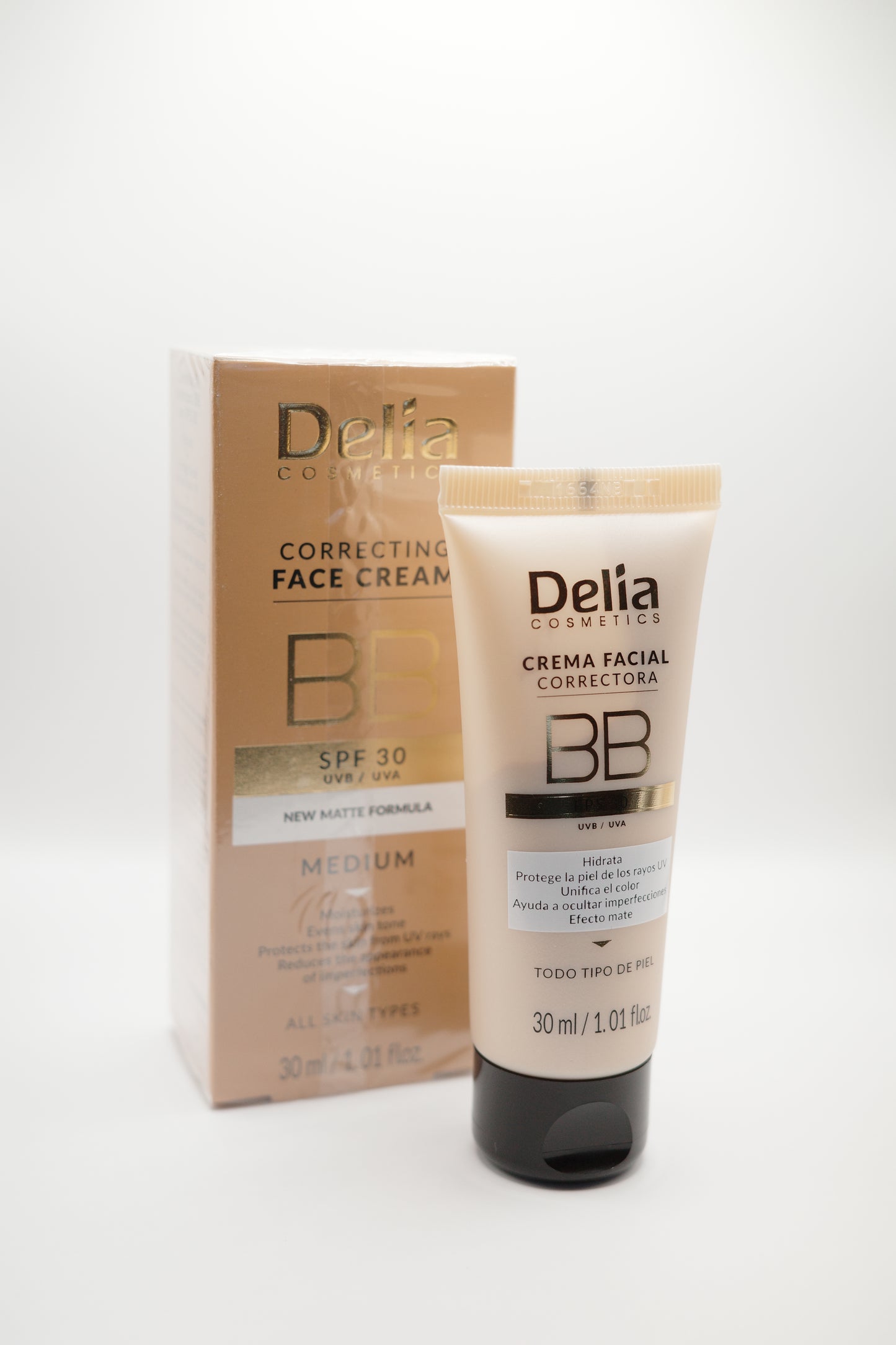 BB Correcting Face Cream - SPF30 UVB/UVA