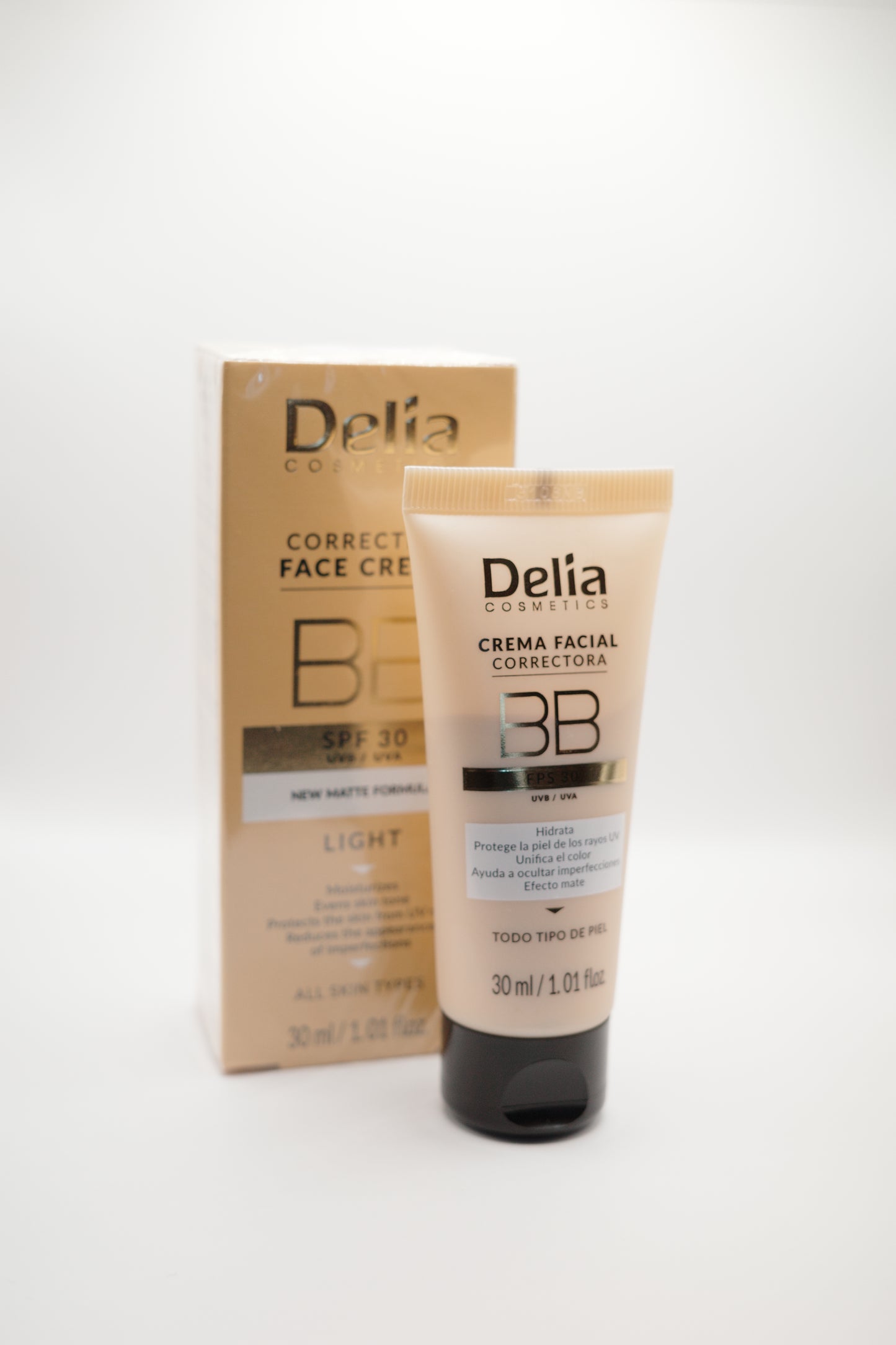 BB Correcting Face Cream - SPF30 UVB/UVA