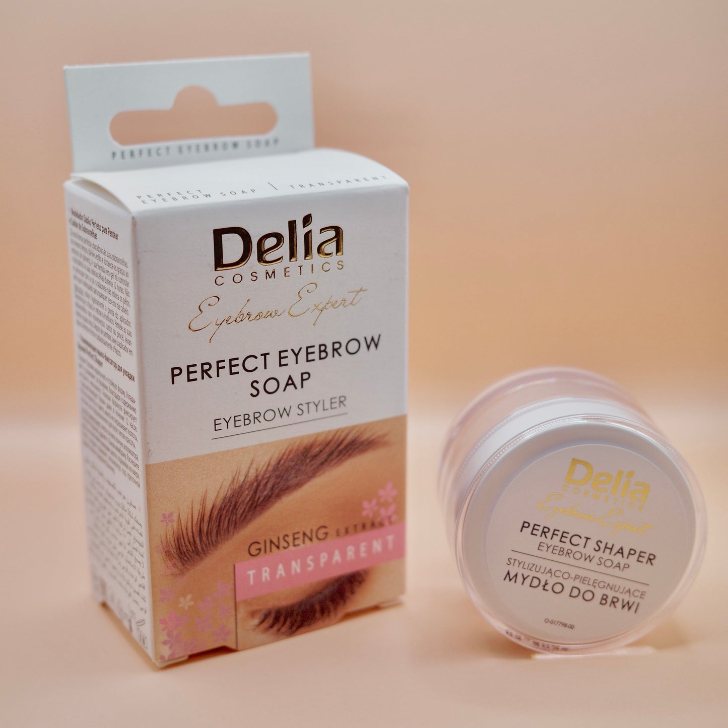 Eyebrow Expert - Delia Perfect Shaper Eyebrow Soap (Eyebrow Styler) 10ml