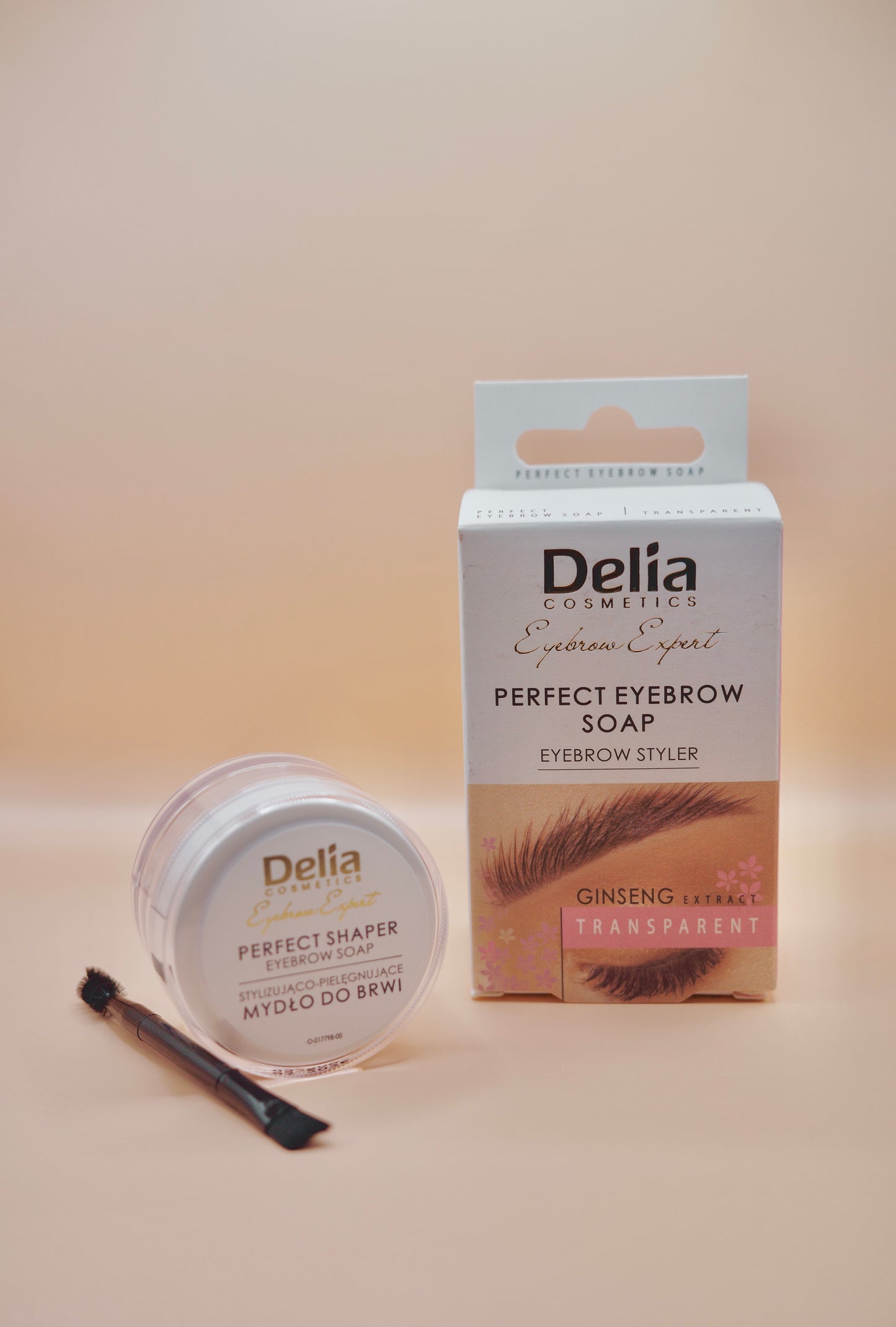 Eyebrow Expert - Delia Perfect Shaper Eyebrow Soap (Eyebrow Styler) 10ml