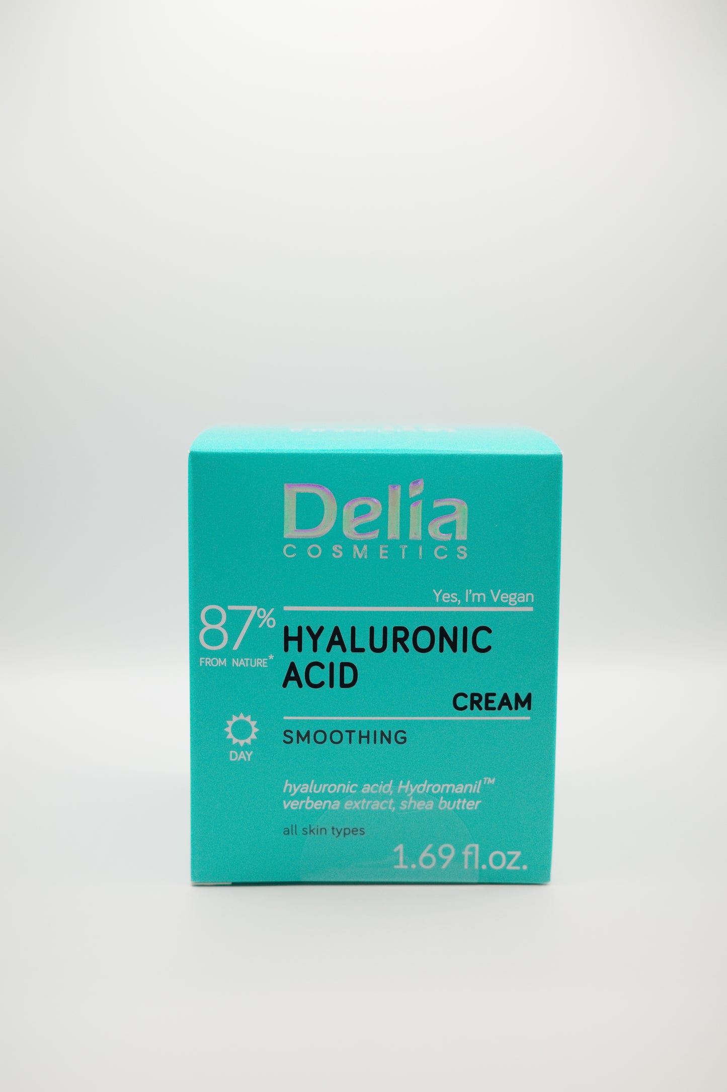 Hyaluronic Acid Smoothing Face Cream