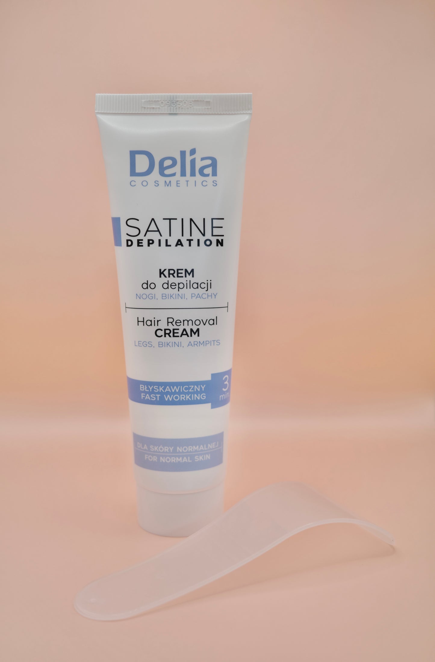 Satine Depilation - 3-Minutes Fast Working Hair Removal Cream for Legs, Bikini, & Armpits