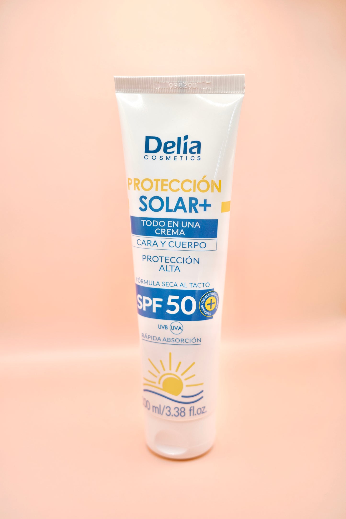 Sun Protection Face & Body Cream - SPF50 UVA/UVB 100ml