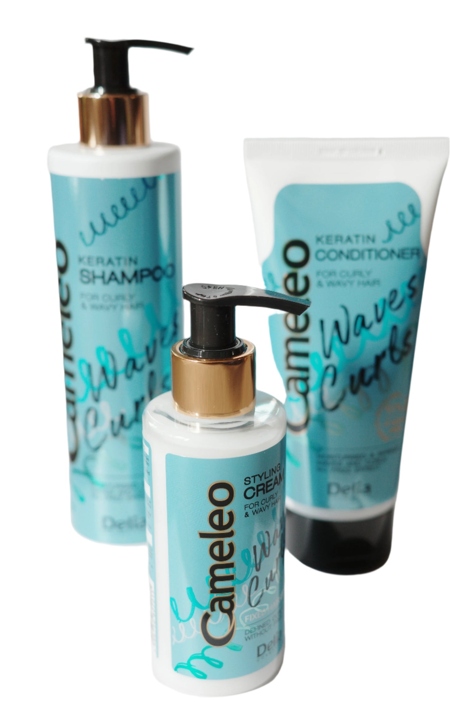 Cameleo Waves & Curls - Shampoo 250mL