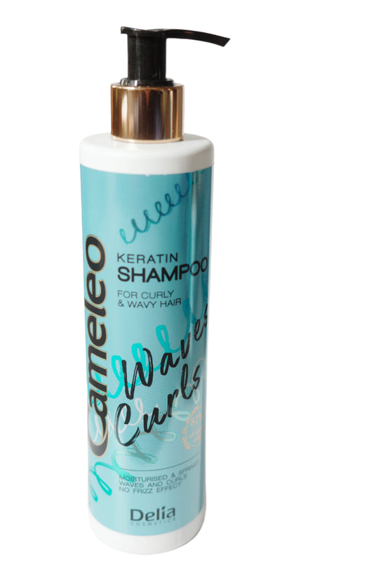 Cameleo Waves & Curls - Shampoo 250mL