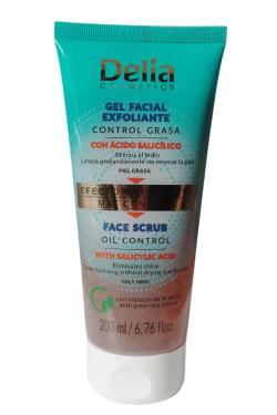 Anti-Acne Face Scrub - Oil Control with Salicylic Acid