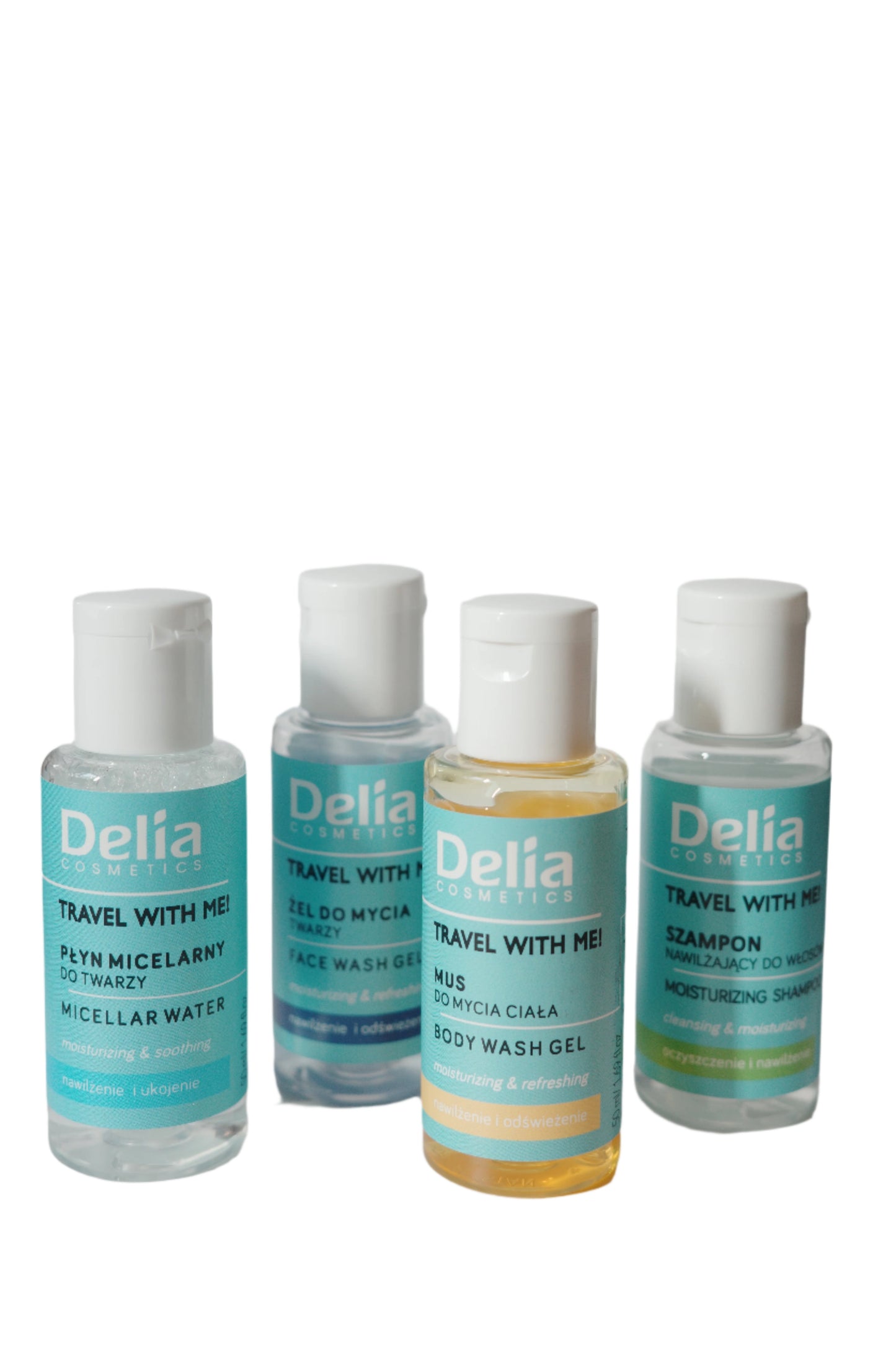 Travel With Me! - Body Wash Gel Bottle 50mL