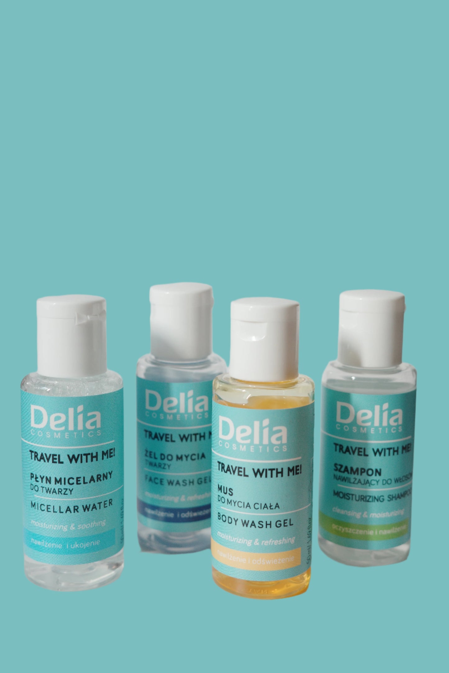 Travel With Me! - Delia Hair Shampoo Bottle 50mL