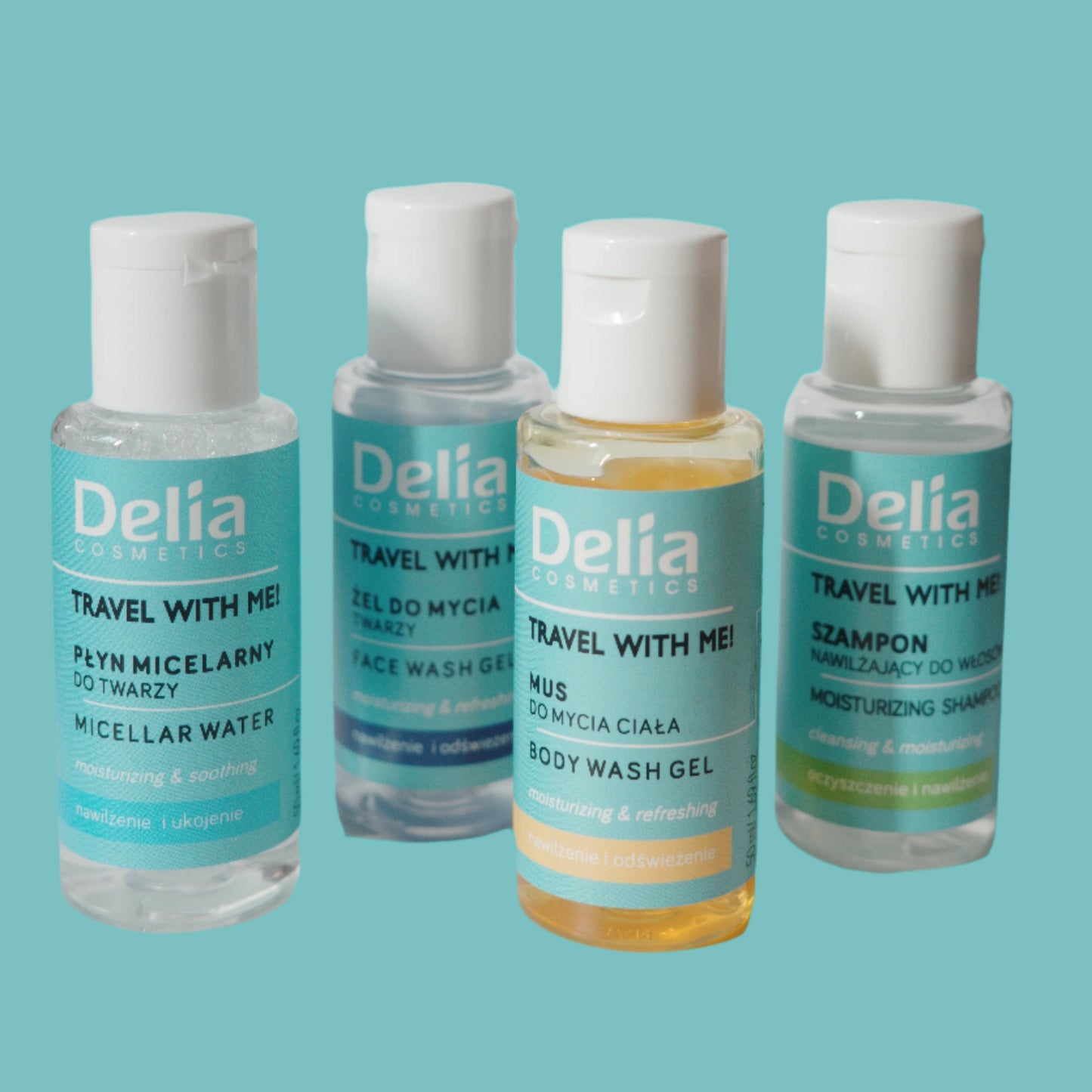 Travel With Me! - Delia Micellar Water Bottle 50mL