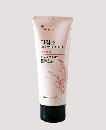 FACE SHOP Rice Water Bright Foaming Cleanser 150 ml